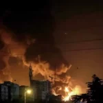 انفجارات تهز محيط منشآت نووية في أصفهان والدفاعات الإيرانية تتصدى لطائرة مسيّرة قرب فوردو - 1 - سيناء الإخبارية
