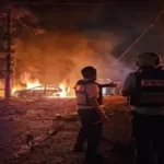 حرائق تضرب إسرائيل بعد القصف الإيراني.. وتصعيد يدخل يومه السادس بلا هوادة - 1 - سيناء الإخبارية