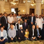 وزير الأوقاف يشارك في حلقة ذكر مع المصلين بمسجد السيدة نفيسة بعد صلاة الجمعة.. صور - 1 - سيناء الإخبارية