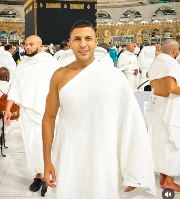 حسن أبو الروس يوثق لحظات أدائه فريضة الحج عبر إنستجرام - 1 - سيناء الإخبارية