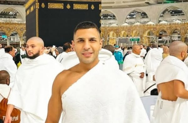 حسن أبو الروس يوثق لحظات أدائه فريضة الحج عبر إنستجرام - 1 - سيناء الإخبارية