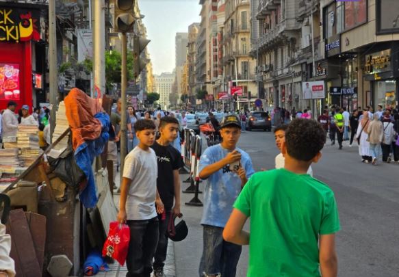 أجواء البهجة في القاهرة والجيزة رابع أيام عيد الأضحى - 11 - سيناء الإخبارية