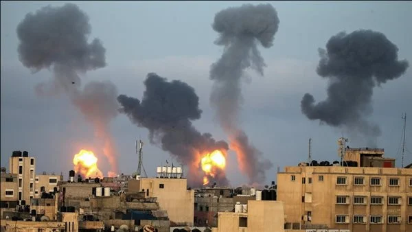 انفجارات غزة العنيفة تهز منازل العريش وشمال سيناء - 5 - سيناء الإخبارية