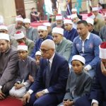 شمال سيناء تحتفل بالعام الهجري الجديد بمسجد النصر في العريش بحضور المحافظ - 1 - سيناء الإخبارية