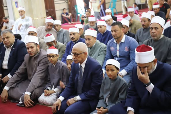 شمال سيناء تحتفل بالعام الهجري الجديد بمسجد النصر في العريش بحضور المحافظ - 7 - سيناء الإخبارية