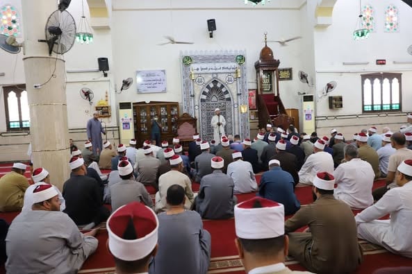 شمال سيناء تحتفل بالعام الهجري الجديد بمسجد النصر في العريش بحضور المحافظ - 1 - سيناء الإخبارية