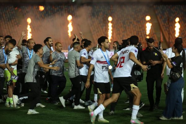 الزمالك يعانق المجد.. أحرز كأس مصر للمرة الـ29 في لقاء تاريخي (ألبوم صور) - 7 - سيناء الإخبارية