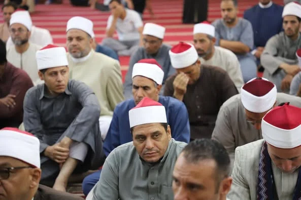 شمال سيناء تحتفل بالعام الهجري الجديد بمسجد النصر في العريش بحضور المحافظ - 3 - سيناء الإخبارية