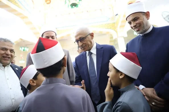 شمال سيناء تحتفل بالعام الهجري الجديد بمسجد النصر في العريش بحضور المحافظ - 5 - سيناء الإخبارية