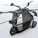 ثورة في عالم النقل: دراجة "Skyrider X6" الطائرة الهجينة من الصين - 1 - سيناء الإخبارية