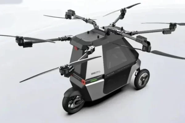 ثورة في عالم النقل: دراجة "Skyrider X6" الطائرة الهجينة من الصين - 1 - سيناء الإخبارية