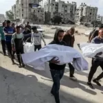13 شهيدًا في قصف على غزة واستمرار استهداف طالبي المساعدات - 1 - سيناء الإخبارية
