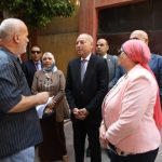 محافظ القاهرة يتفقد لجان امتحانات الثانوية العامة .. صور - 1 - سيناء الإخبارية