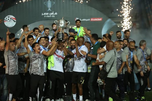 الزمالك يعانق المجد.. أحرز كأس مصر للمرة الـ29 في لقاء تاريخي (ألبوم صور) - 15 - سيناء الإخبارية