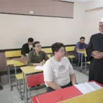 قطاع المعاهد: طلاب العلمي بالأزهر يؤدون امتحان الفيزياء في أجواء هادئة وانضباط كامل - 1 - سيناء الإخبارية