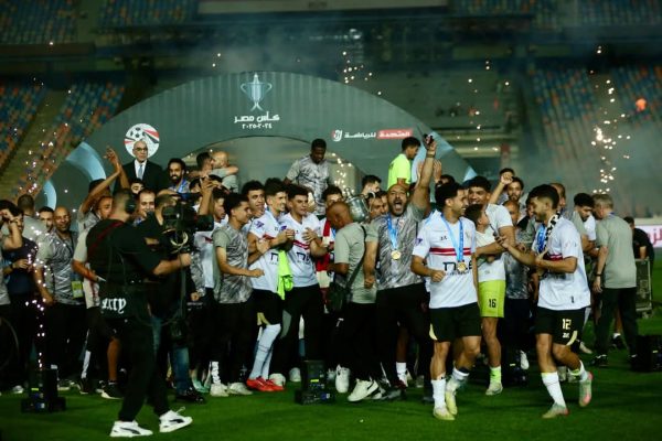 الزمالك يعانق المجد.. أحرز كأس مصر للمرة الـ29 في لقاء تاريخي (ألبوم صور) - 5 - سيناء الإخبارية