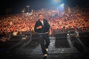 حماقي يشعل شاطئ المنصورة الجديدة في أضخم حفلات عيد الأضحى - 9 - سيناء الإخبارية