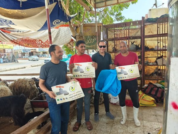 حملة توعوية برأس سدر لترشيد استهلاك المياه والتخلص الآمن من مخلفات الأضاحي - 5 - سيناء الإخبارية