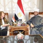 السفيرة الأمريكية لوزير الأوقاف: مصر ركيزة الإسلام المعتدل ودورها في مكافحة الإرهاب لا يمكن تعويضه - 1 - سيناء الإخبارية