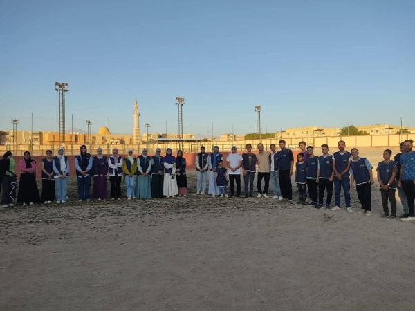 مهرجان ختام الأنشطة بإدارة تنمية الشباب في جنوب سيناء - 1 - سيناء الإخبارية