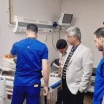 وكيل وزارة الصحة يتفقد مستشفى نخل المركزي ويشدد على جاهزية الطواقم الطبية في العيد - 1 - سيناء الإخبارية