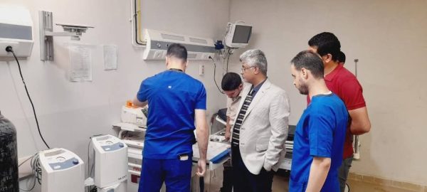 وكيل وزارة الصحة يتفقد مستشفى نخل المركزي ويشدد على جاهزية الطواقم الطبية في العيد - 5 - سيناء الإخبارية