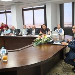 محافظ جنوب سيناء يعقد اجتماعًا لمتابعة تقدم أعمال منظومة كاميرات الرصد المرئي - 9 - سيناء الإخبارية
