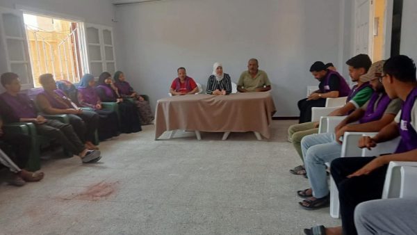دورة تدريبية بمركز شباب الكوثر لنشر مفاهيم القيادة والعمل التطوعي بين شباب الشيخ زويد - 7 - سيناء الإخبارية