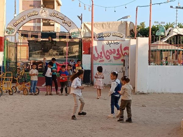 مركز شباب العريش يواصل احتفالاته بعيد الأضحى ضمن مبادرة "العيد أحلى" - 7 - سيناء الإخبارية