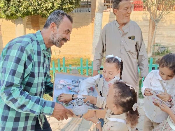 مركز شباب العريش يواصل احتفالاته بعيد الأضحى ضمن مبادرة "العيد أحلى" - 3 - سيناء الإخبارية