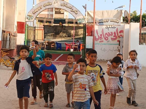 مركز شباب العريش يواصل احتفالاته بعيد الأضحى ضمن مبادرة "العيد أحلى" - 5 - سيناء الإخبارية