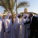 محافظ شمال سيناء يزور قرية الروضة لتهنئة الأهالي بعيد الأضحى..  صور - 3 - سيناء الإخبارية