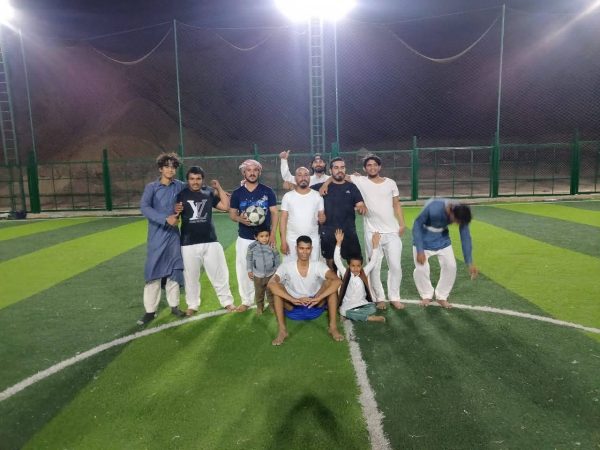 احتفالات «العيد أحلى» تشعل حماسة الشباب والأطفال بمركز شباب طابا - 5 - سيناء الإخبارية