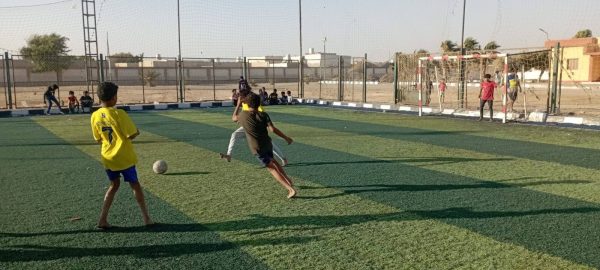 فعاليات "العيد أحلى" تُشعل البهجة داخل مركز شباب الصيادين - 1 - سيناء الإخبارية