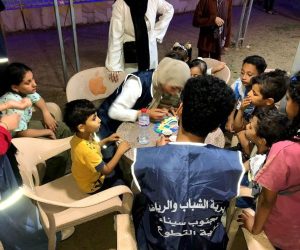 "العيد أحلى" يزين أجواء مركز التنمية الشبابية برأس سدر - 11 - سيناء الإخبارية