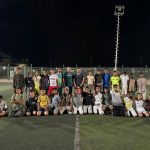 أجواء احتفالية في "شباب نويبع" ضمن مبادرة "العيد أحلى" - 1 - سيناء الإخبارية