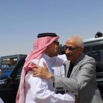 محافظ شمال سيناء يزور مدينة نخل ويشارك الأهالي فرحة العيد - 7 - سيناء الإخبارية