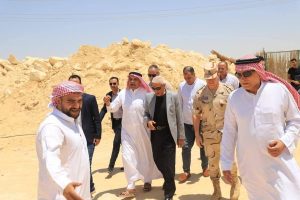 محافظ شمال سيناء يزور مدينة نخل ويشارك الأهالي فرحة العيد - 1 - سيناء الإخبارية