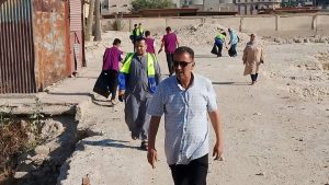 بالصور..انطلاق مشروع "إحياء قلعة العريش" بمشاركة شبابية ومجتمعية واسعة - 1 - سيناء الإخبارية
