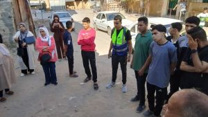 انطلاق مشروع “إعادة إحياء قلعة العريش” بمشاركة شبابية واسعة - 1 - سيناء الإخبارية
