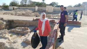 بالصور..انطلاق مشروع "إحياء قلعة العريش" بمشاركة شبابية ومجتمعية واسعة - 7 - سيناء الإخبارية