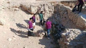 بالصور..انطلاق مشروع "إحياء قلعة العريش" بمشاركة شبابية ومجتمعية واسعة - 15 - سيناء الإخبارية