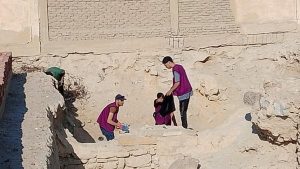 بالصور..انطلاق مشروع "إحياء قلعة العريش" بمشاركة شبابية ومجتمعية واسعة - 13 - سيناء الإخبارية