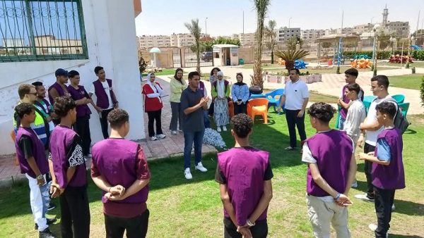 "شباب المتوسط" و" الآثار "و"الشباب والرياضة" في مبادرة "إحياء قلعة العريش".. صور - 11 - سيناء الإخبارية