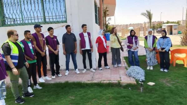 "شباب المتوسط" و" الآثار "و"الشباب والرياضة" في مبادرة "إحياء قلعة العريش".. صور - 3 - سيناء الإخبارية
