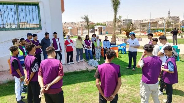 "شباب المتوسط" و" الآثار "و"الشباب والرياضة" في مبادرة "إحياء قلعة العريش".. صور - 1 - سيناء الإخبارية