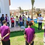 "شباب المتوسط" و" الآثار "و"الشباب والرياضة" في مبادرة "إحياء قلعة العريش".. صور - 1 - سيناء الإخبارية