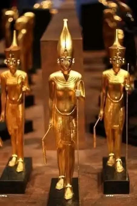 كنوز توت عنخ آمون.. الفرعون الذهبي في المتحف المصري الكبير - 1 - سيناء الإخبارية