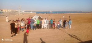 جنوب سيناء تحتفي بذوي الهمم في يوم رياضي ترفيهي بمدينة الطور - 1 - سيناء الإخبارية