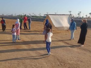 جنوب سيناء تحتفي بذوي الهمم في يوم رياضي ترفيهي بمدينة الطور - 3 - سيناء الإخبارية